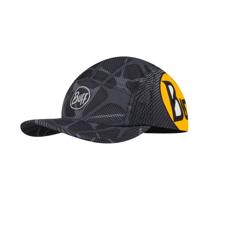 Buff Run Cap Apex Black
