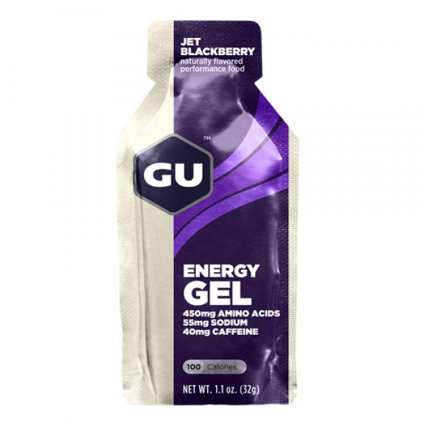 GU Gel Jet Blackberry